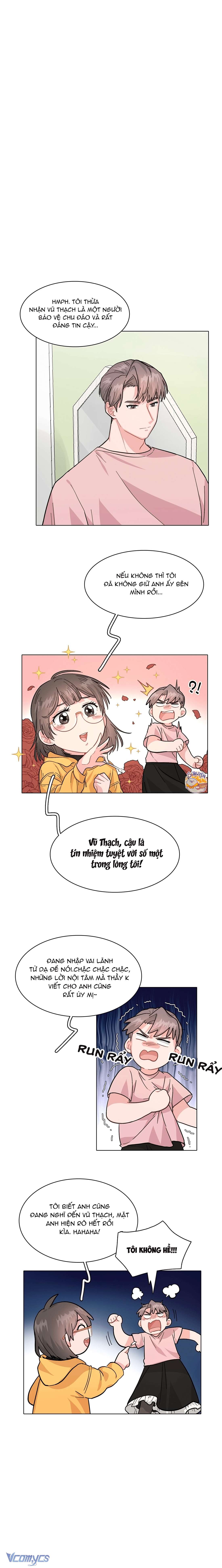 bạn cùng phòng tôi là bá tổng truyện hư cấu chapter 5 8