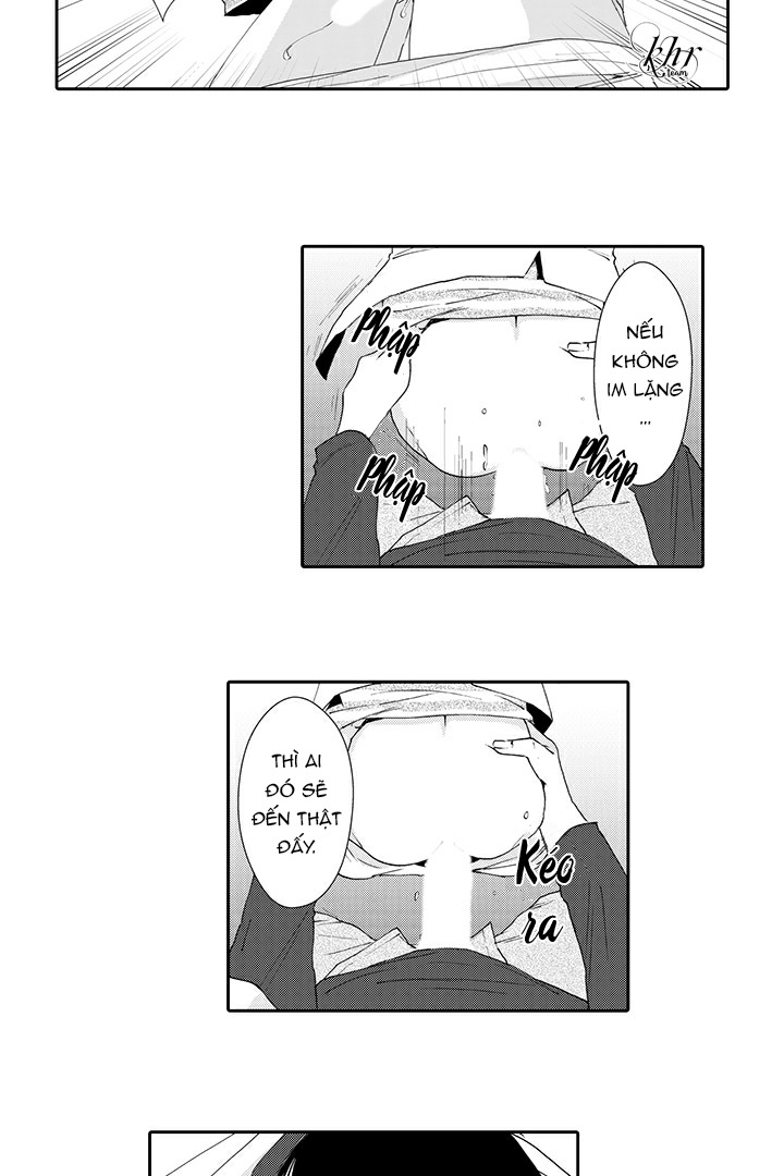 anh chàng shipper và ông chú hư hỏng chapter 14 18