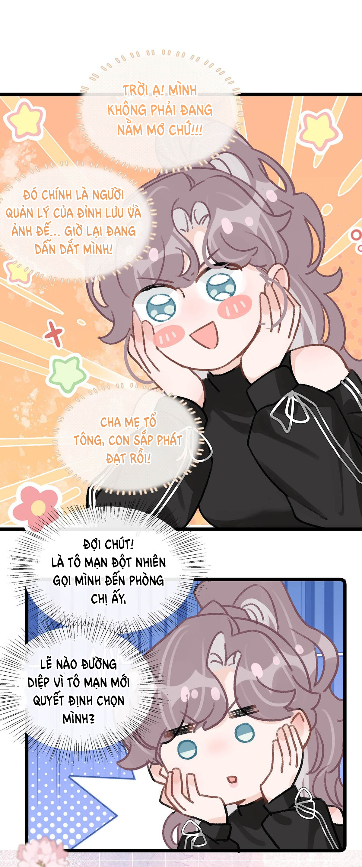 bị mẹ kế là ảnh hậu cưỡng ép yêu trong show thực tế chapter 20 26