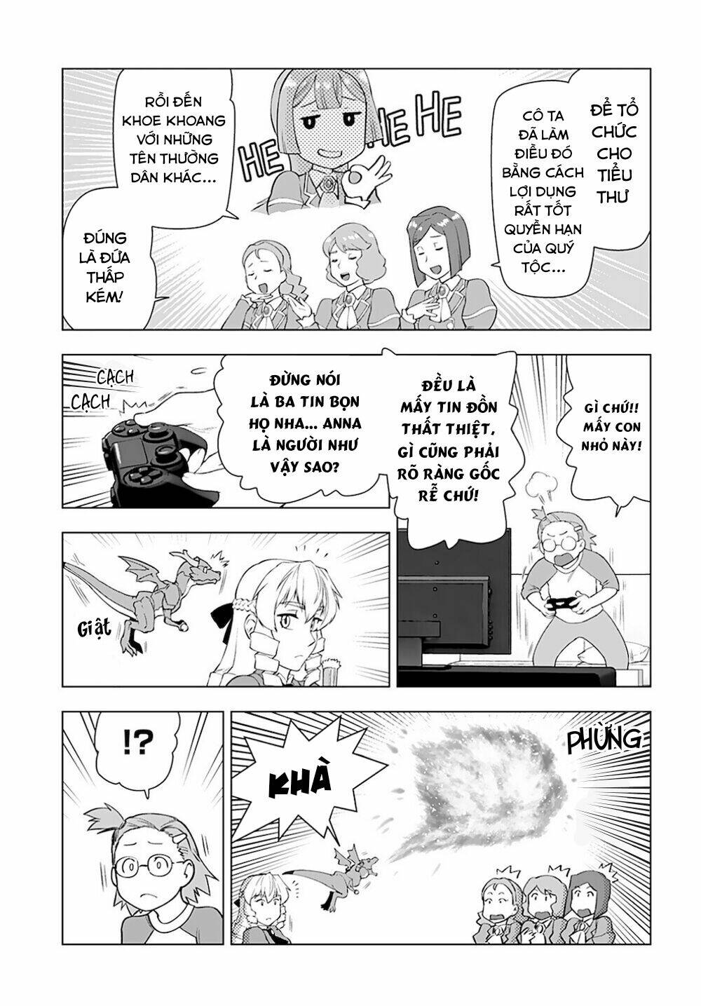 ông chú chuyển sinh - akuyaku reijou tensei oji-san chapter 14 14