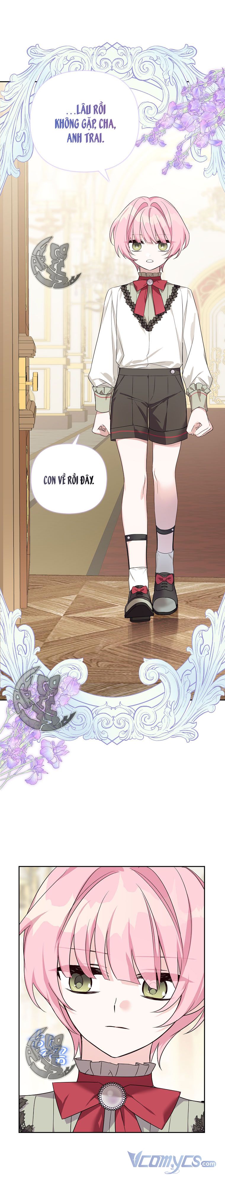 trở thành con gái út của công tước phản diện chapter 17 27