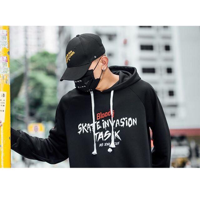 ÁO KHOÁC NỈ HOODIE NAM NỮ FORM RỘNG PHỐI CHỮ CỰC HOT MỚI NHẤT 2019