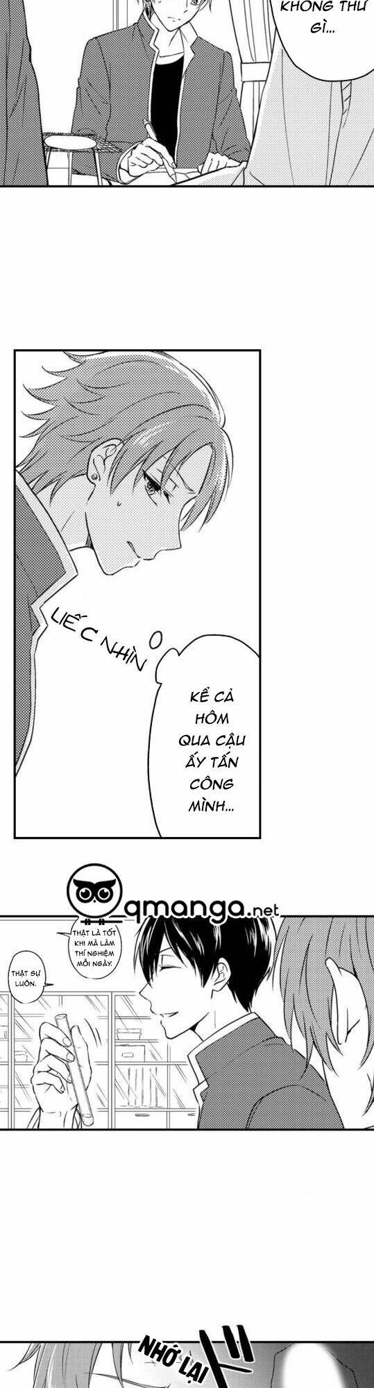 mang thai ở trường nam sinh chapter 4 8