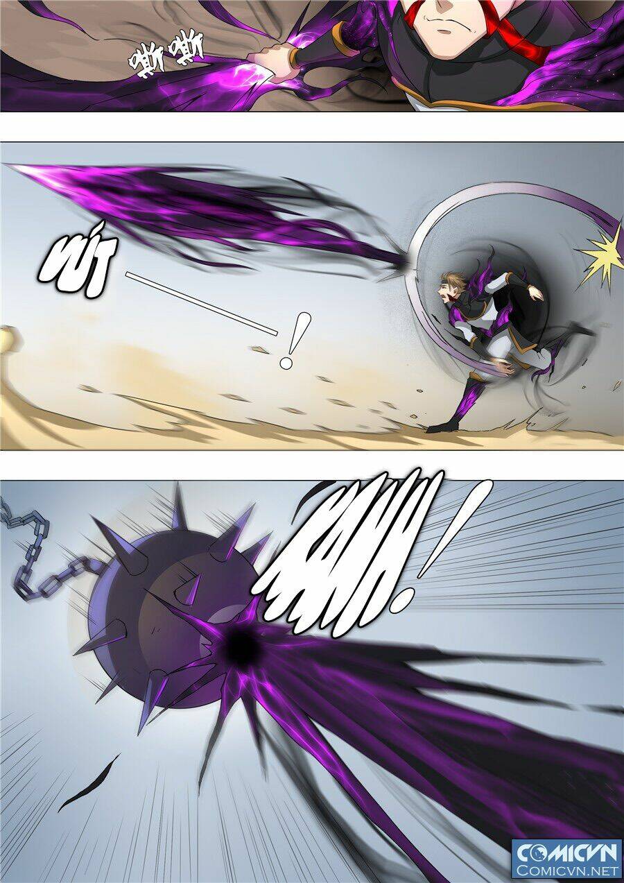 đường dần tại dị giới chapter 92 4