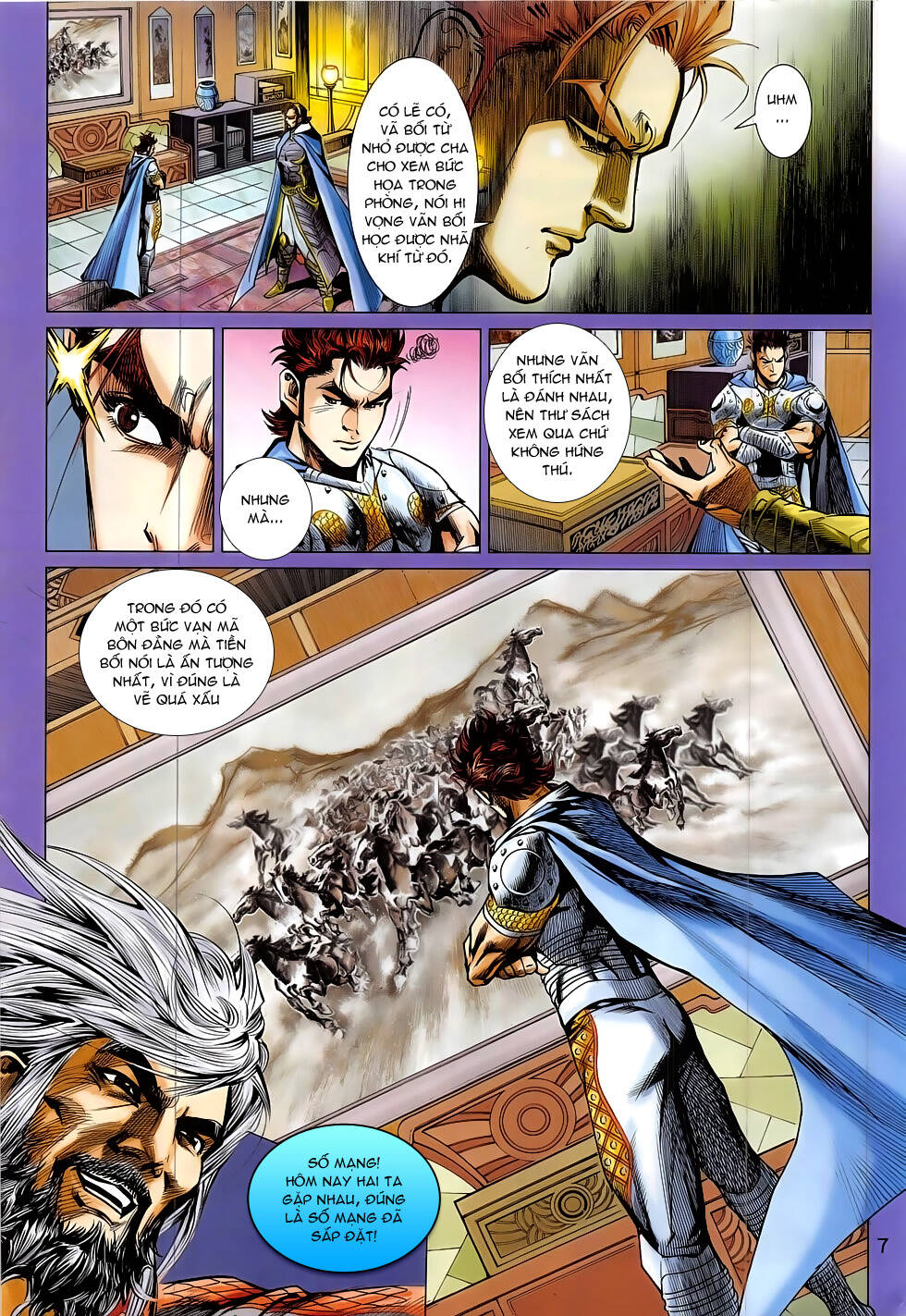 thần chưởng chapter 7 7