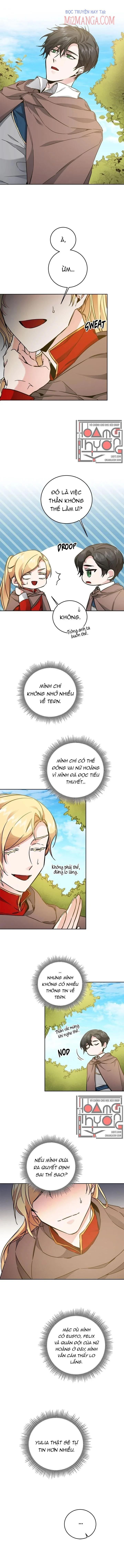 tôi trở thành hoàng đế bạo chúa trong tiểu thuyết chapter 59.5 3