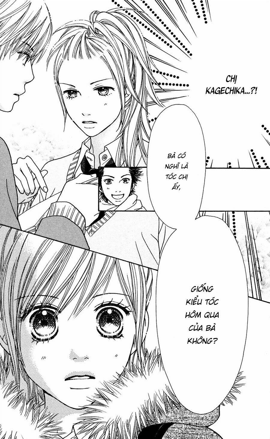 parfait tic - cô láng giềng chapter 110 25