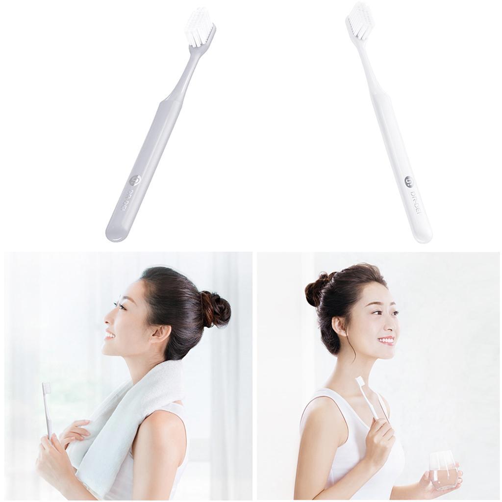 Travel &amp; Home, Portable PP Whitening Toothbrush, Premier Extra Clean, Manual Soft Toothbrush