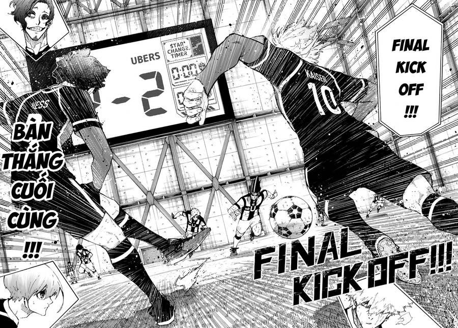 thiên tài bóng đá, tiền đạo số 1 chapter 231 18
