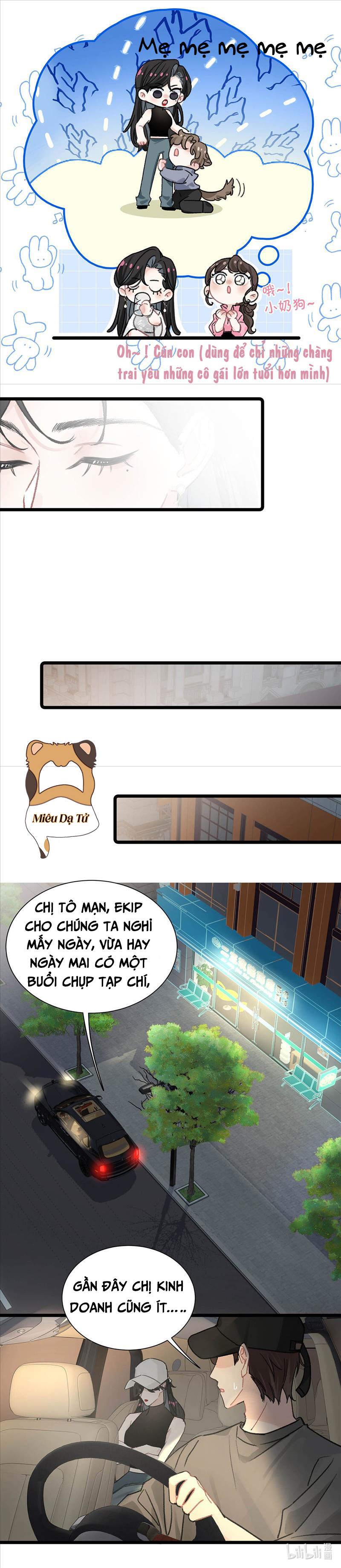 tôi ở gameshow tình yêu bị mẹ kế ảnh hậu cưỡng chế yêu chapter 6 3