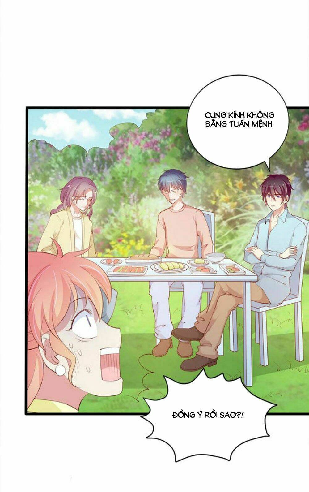 quản lí ngây ngô và thần tượng ác ma chapter 25 14