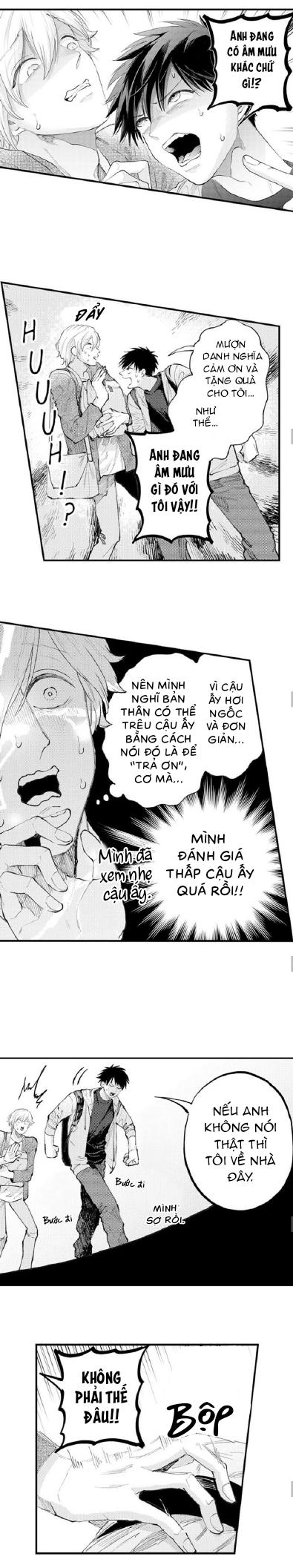 bị tán tỉnh bởi chàng trai lập dị chapter 50 7