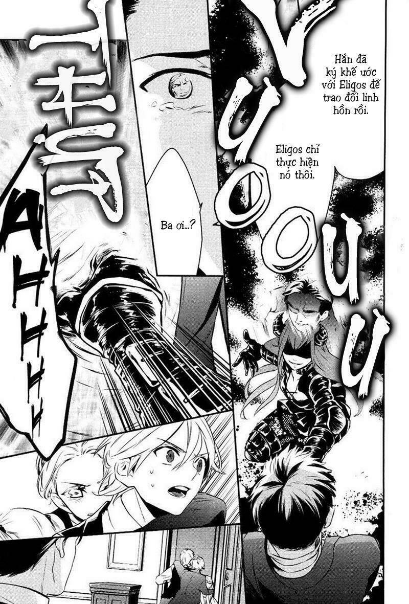 phong ấn triệu hồi ác quỷ dantalion chapter 15 18