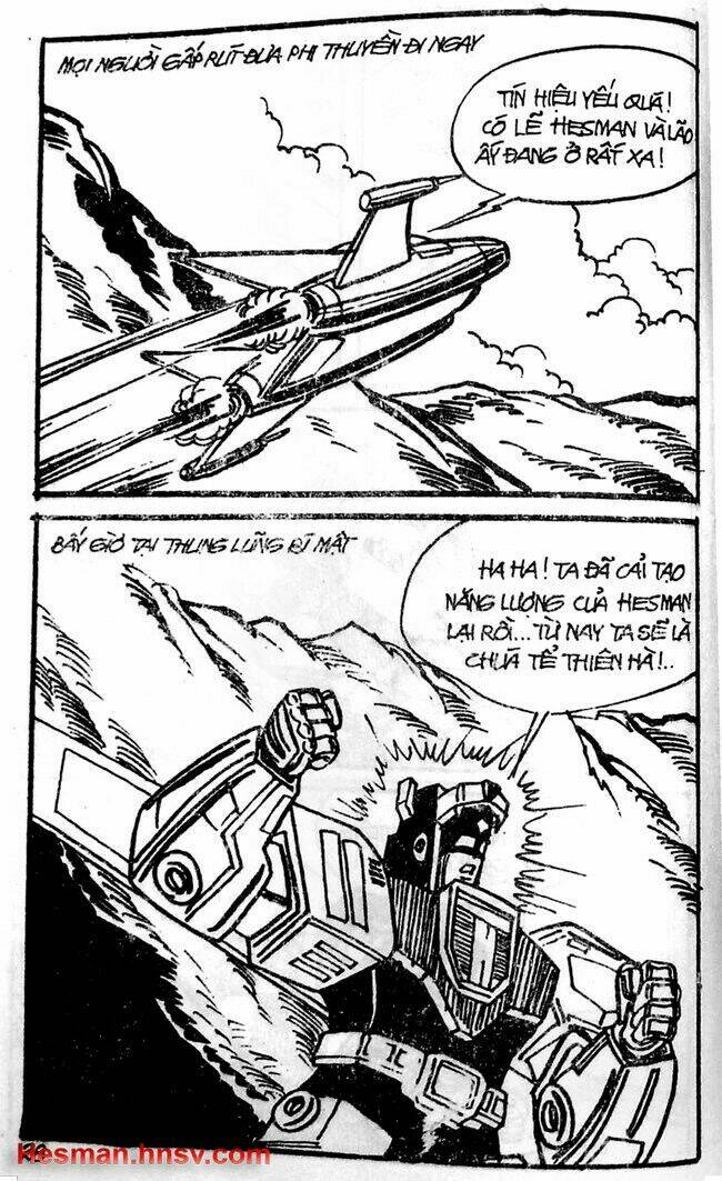 dũng sĩ hesman chapter 135 26