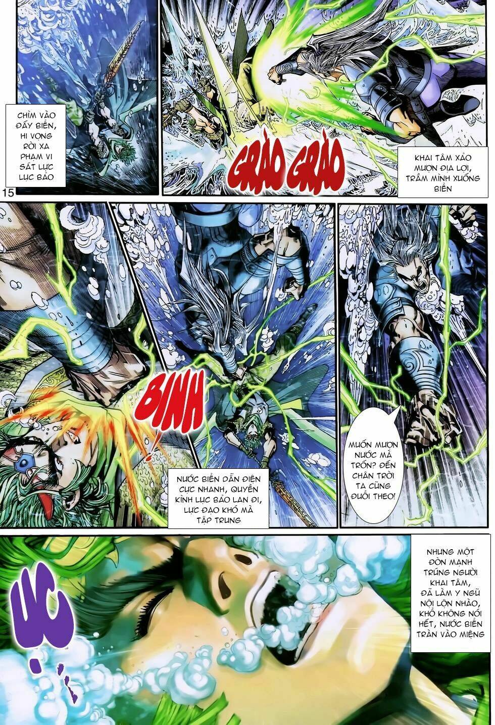 thần binh huyền kỳ 3+3.5 chapter 123 14