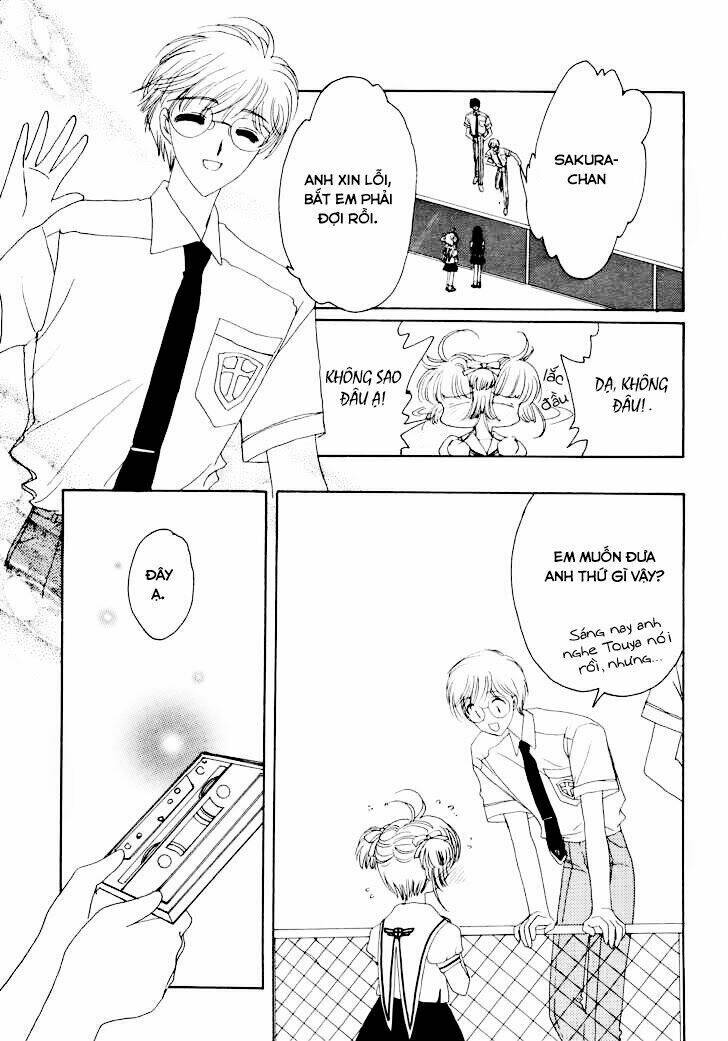 card captor sakura kodansha cd comic chapter 0 15