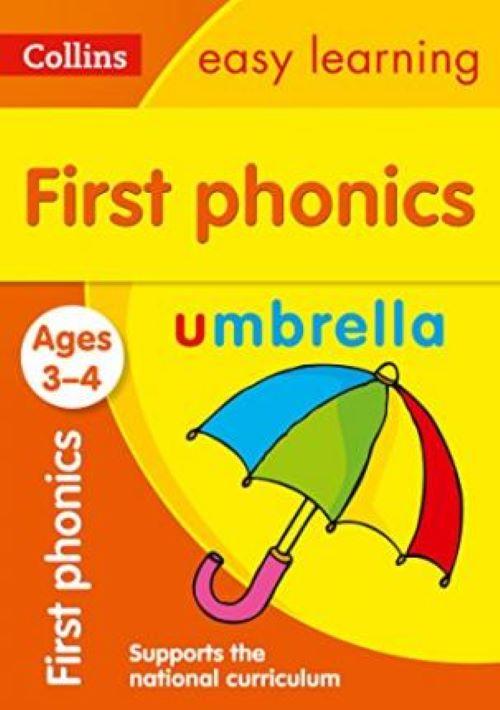 Collins Easy Learning Preschool - First Phonics Ages 3-5
