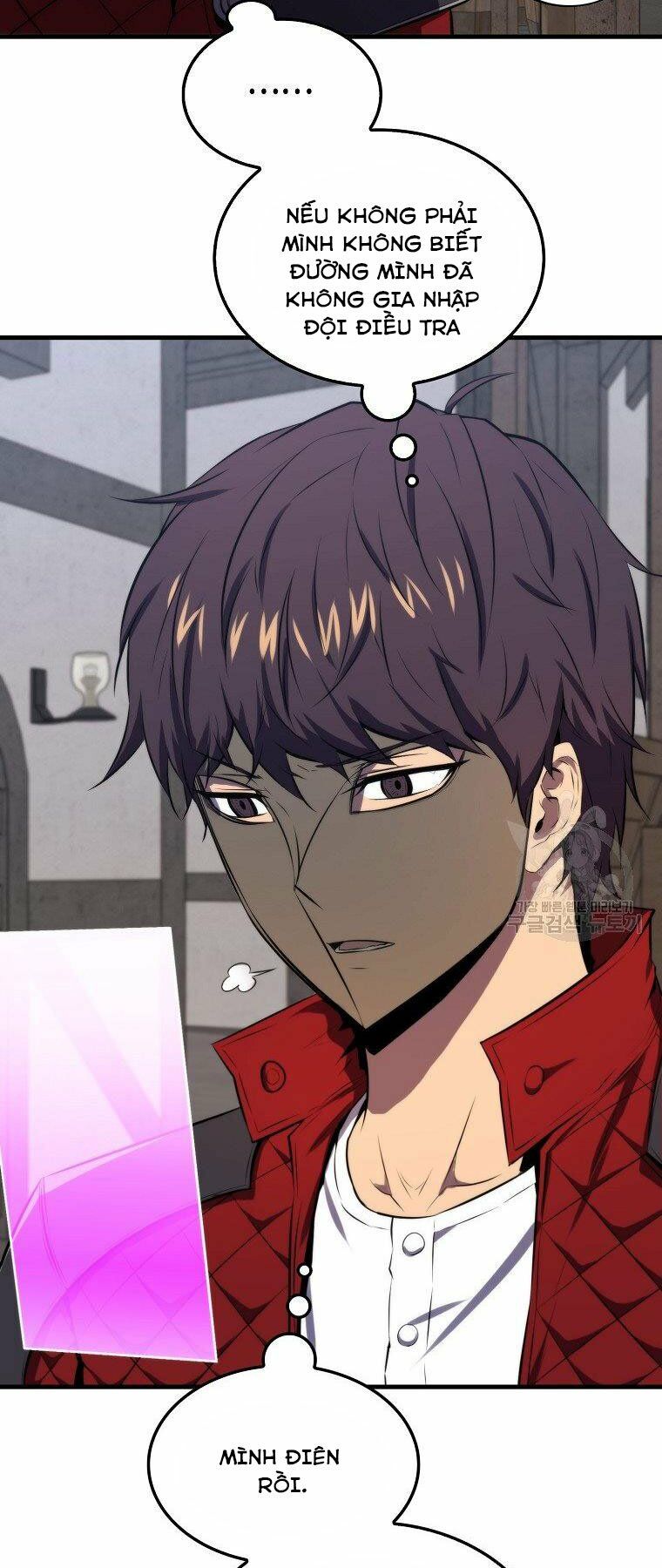 tôi thăng cấp trong lúc ngủ chapter 25 56