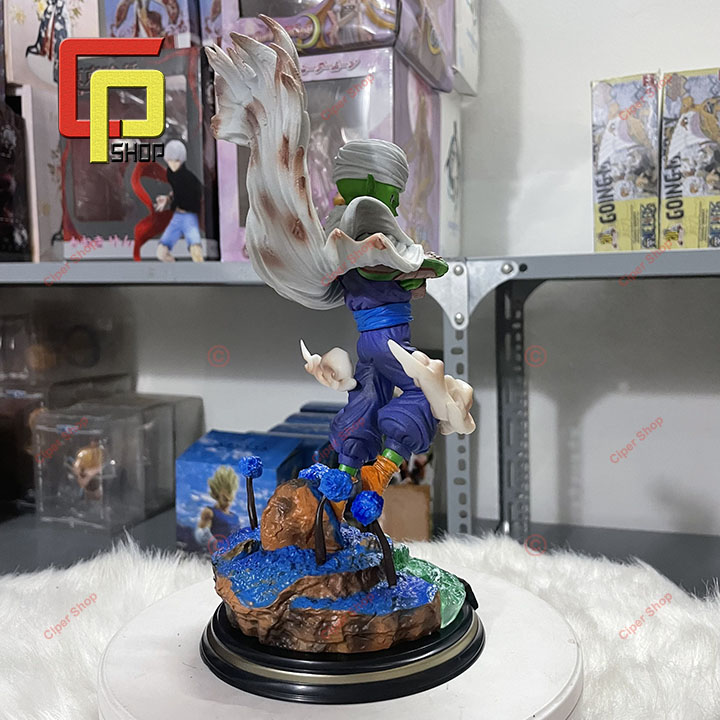 Mô hình Piccolo T-Rex - Figure Piccolo 7 viên ngọc rồng - Có Led Base