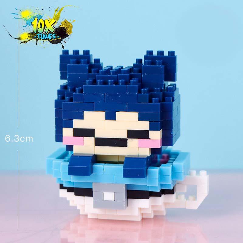 Đồ chơi lego 3d thú cưng dễ thương mô hình quà tặng lắp ráp cho trẻ nhỏ bạn trai bạn gái