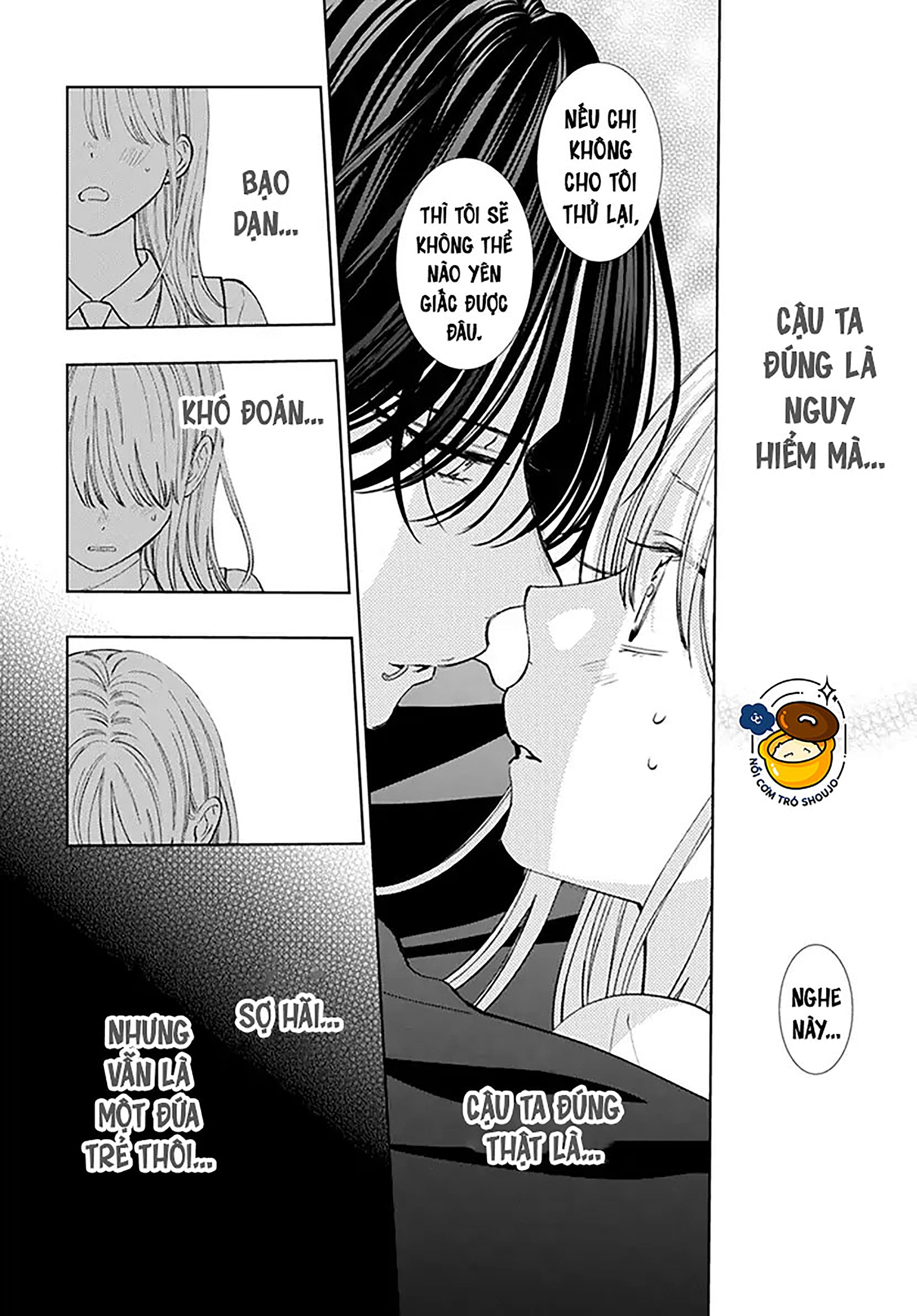 cơn bão mùa xuân và quái vật CHƯƠNG 6.2 9