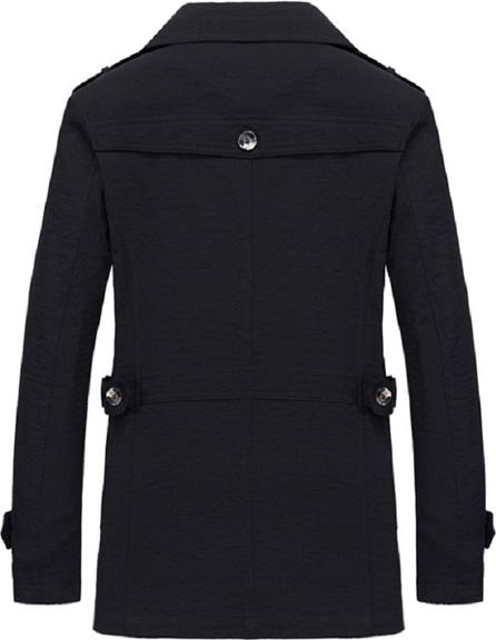 Men's Korean Long Coat Casual Spring And Autumn Lapel Youth Thin Jacket
