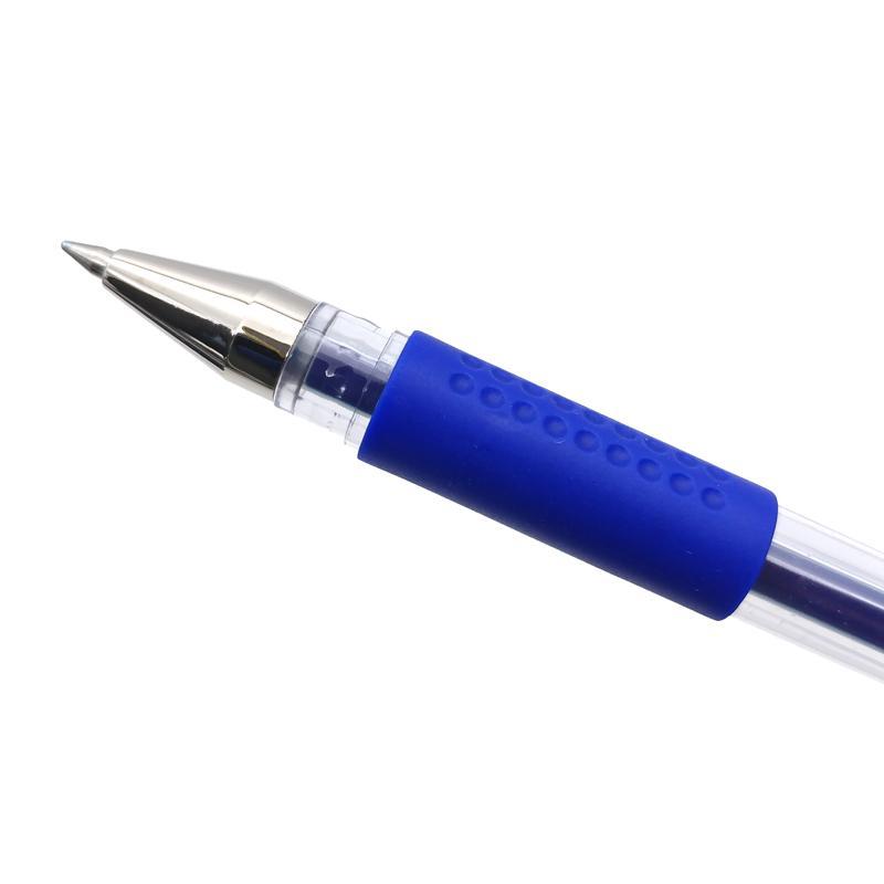 Hộp 12 Bút Gel 0.5 mm - Deli E6600S_XD - Mực Xanh