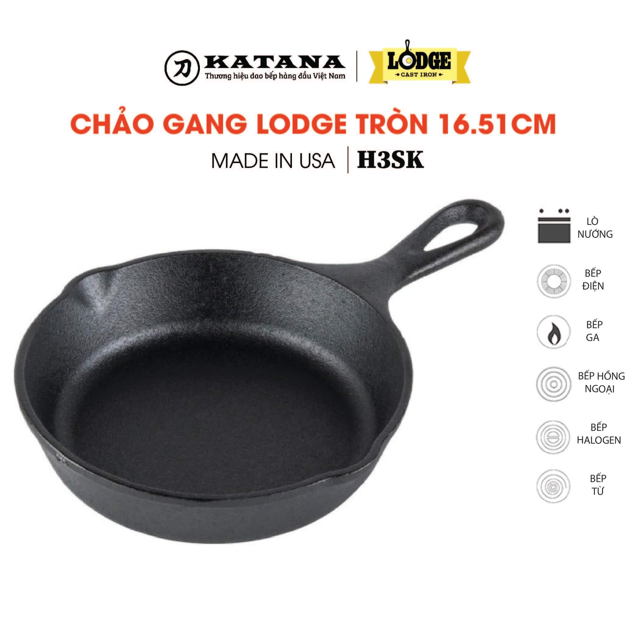 Lodge - Chảo gang - 16.51cm