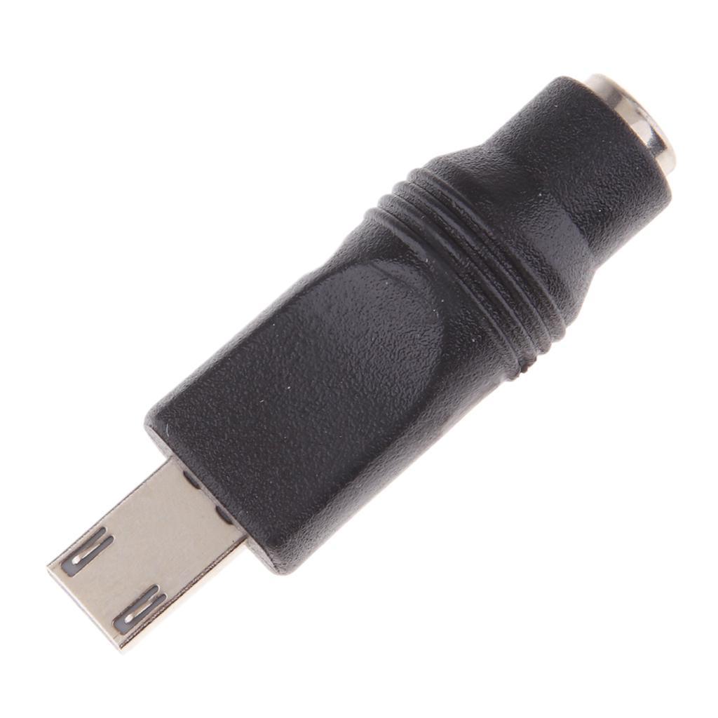 2Pcs 5.5mm X 2.1mm Female Power Plug Charging Adapter for Eeebook X205T
