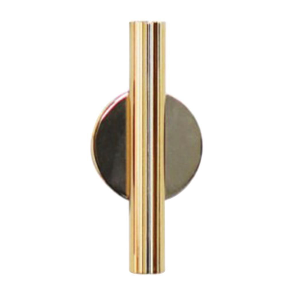 Wall-Mounted Flower Tube for Flower Display Wall Metal Vase Holder
