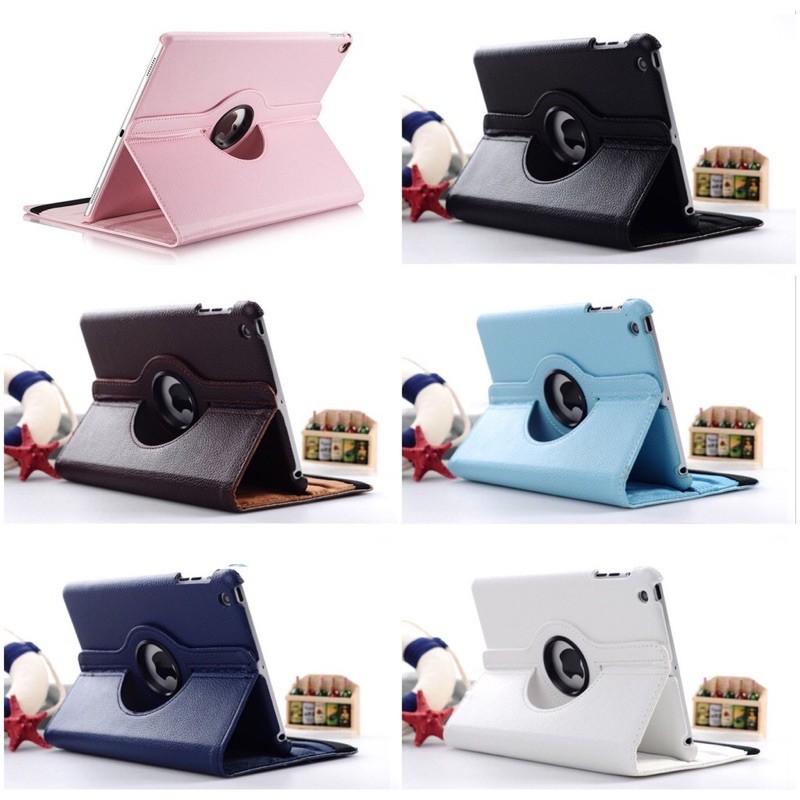 Bao da ipad 2017/2018/Air 2/Air 1/Gen 5/Gen 6 xoay 360