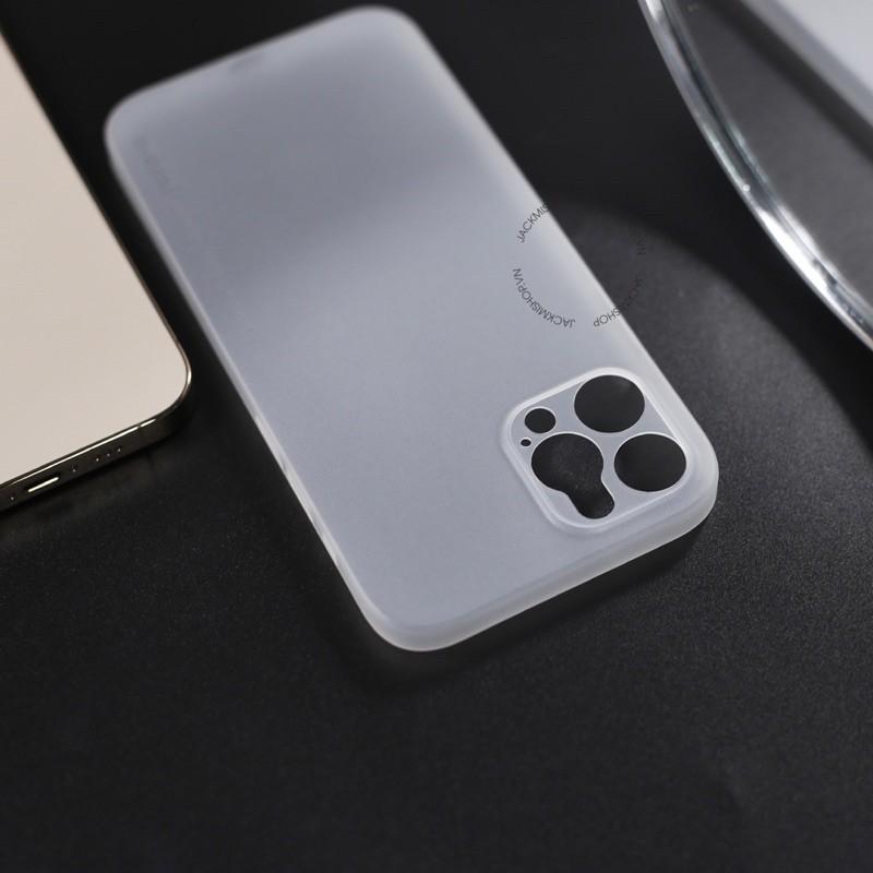 Ốp lưng MEMUMI dành cho iPhone siêu mỏng 0.3mm bảo vệ camera-hàng chính hãng