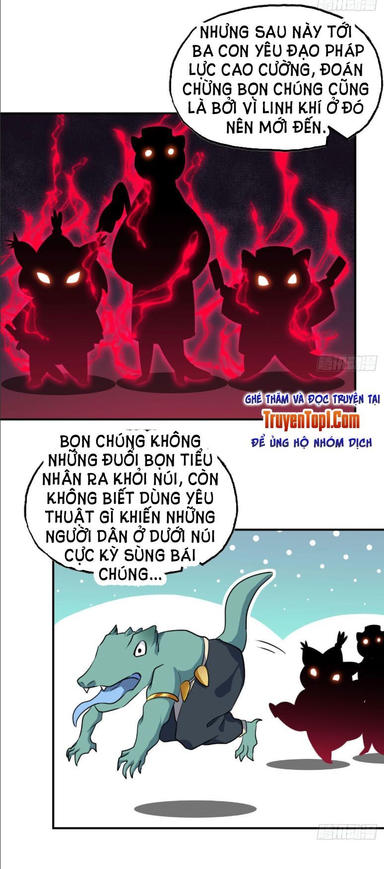 khởi đầu bằng một con côn chapter 102 34