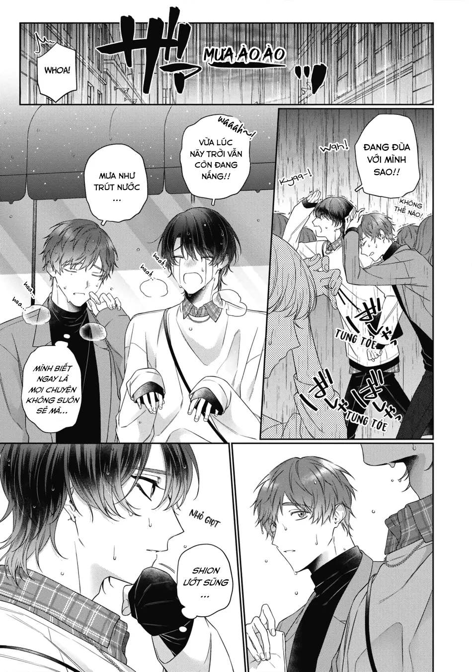 tình yêu giả dối chapter 2 10