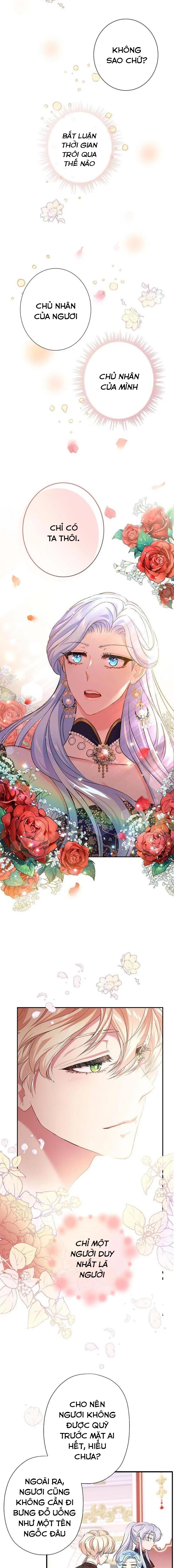 nếu trở thành ác nữ, liệu tôi có chết không ? chapter 18 12