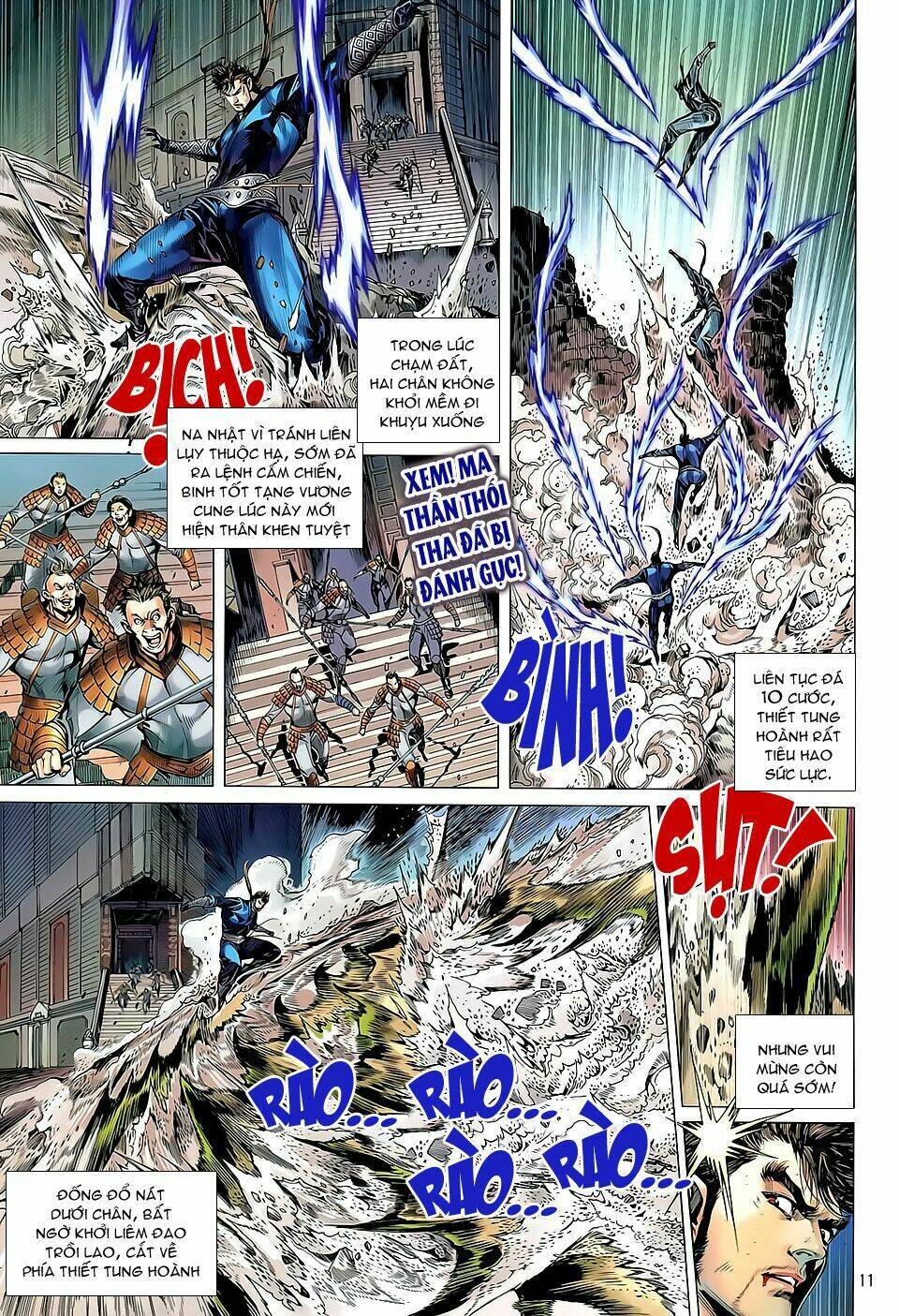 thiết tướng tung hoành (cựu tác) chapter 38 10