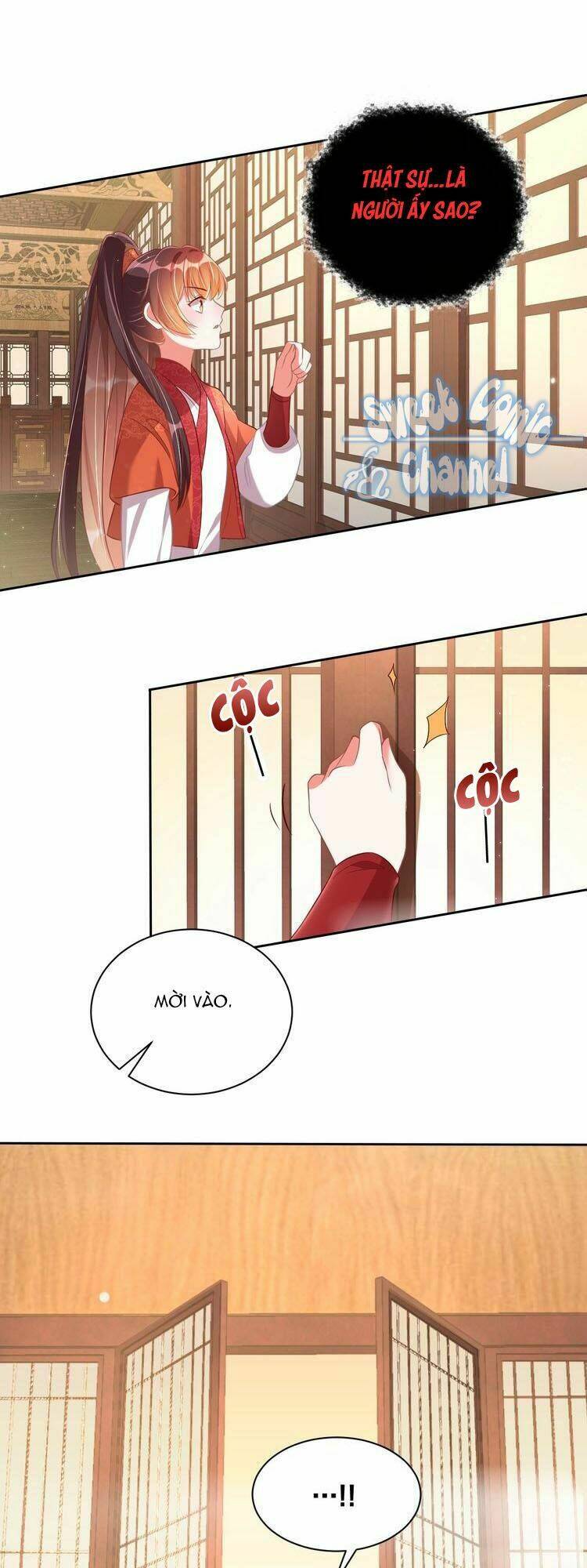 công chúa tại thượng: quốc sư mời xuống kiệu chapter 18 28