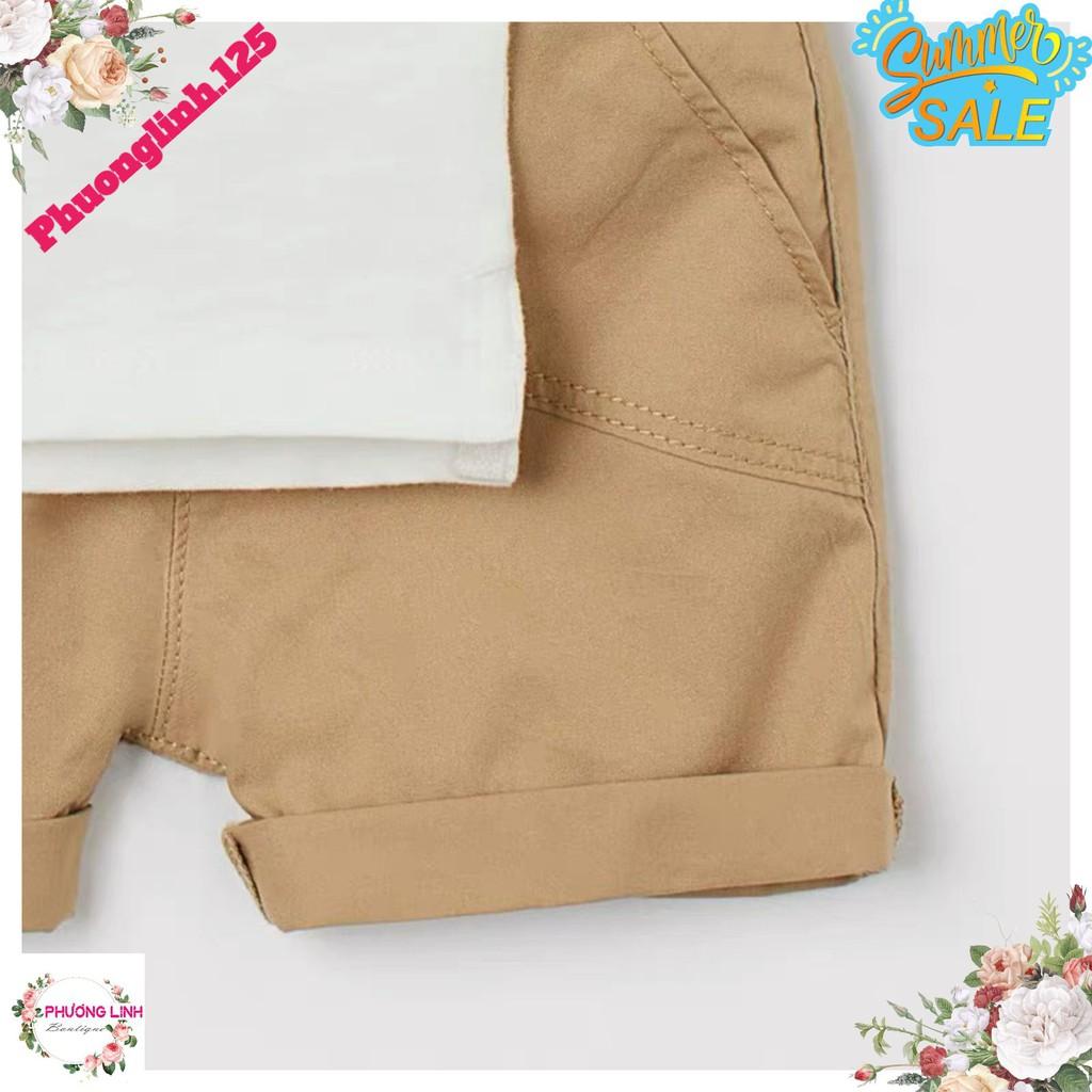 BỘ GẤU HELLO QUẦN NÂU BT