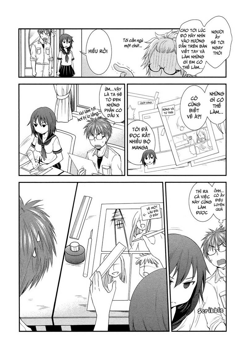 Henjo - Hen Na Joshi Kousei Amaguri Chiko chapter 5.2 2