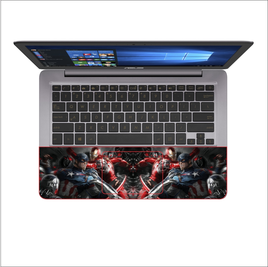 Mẫu Dán Decal Laptop Mẫu Dán Decal Laptop Cinema - DCLTPR 249