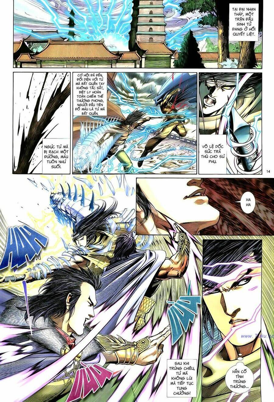 anh hùng vô lệ chapter 54 15