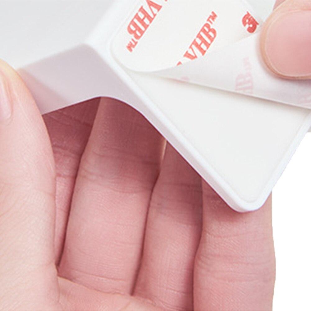 AA 1 PC Portable New Magnetic Soap Holder Dispenser Kitchen Bathroom Shower Wall Mounted Sticking Soap Dishes Bathroom Gadgets