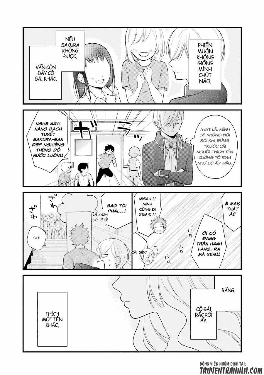 kusumi-kun, kuuki yometemasu ka? chapter 21 22