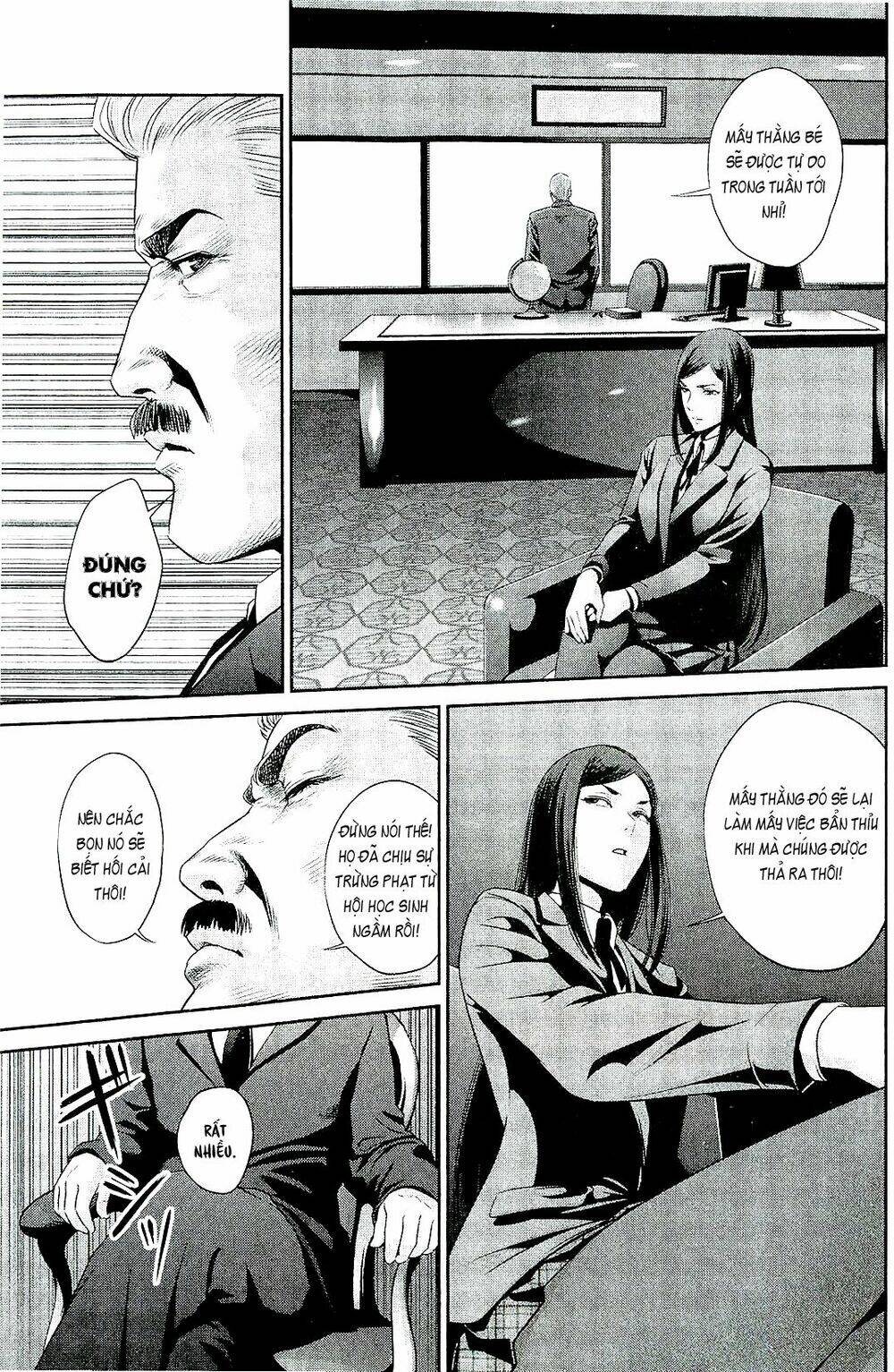 trường học ngục tù chapter 28 16