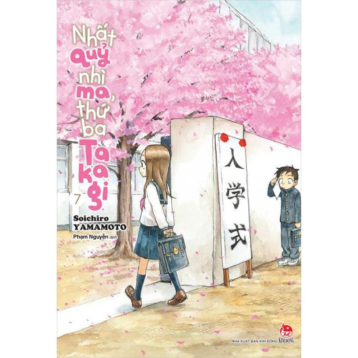 Nhất quỷ nhì ma, thứ ba Takagi - Bản Quyền