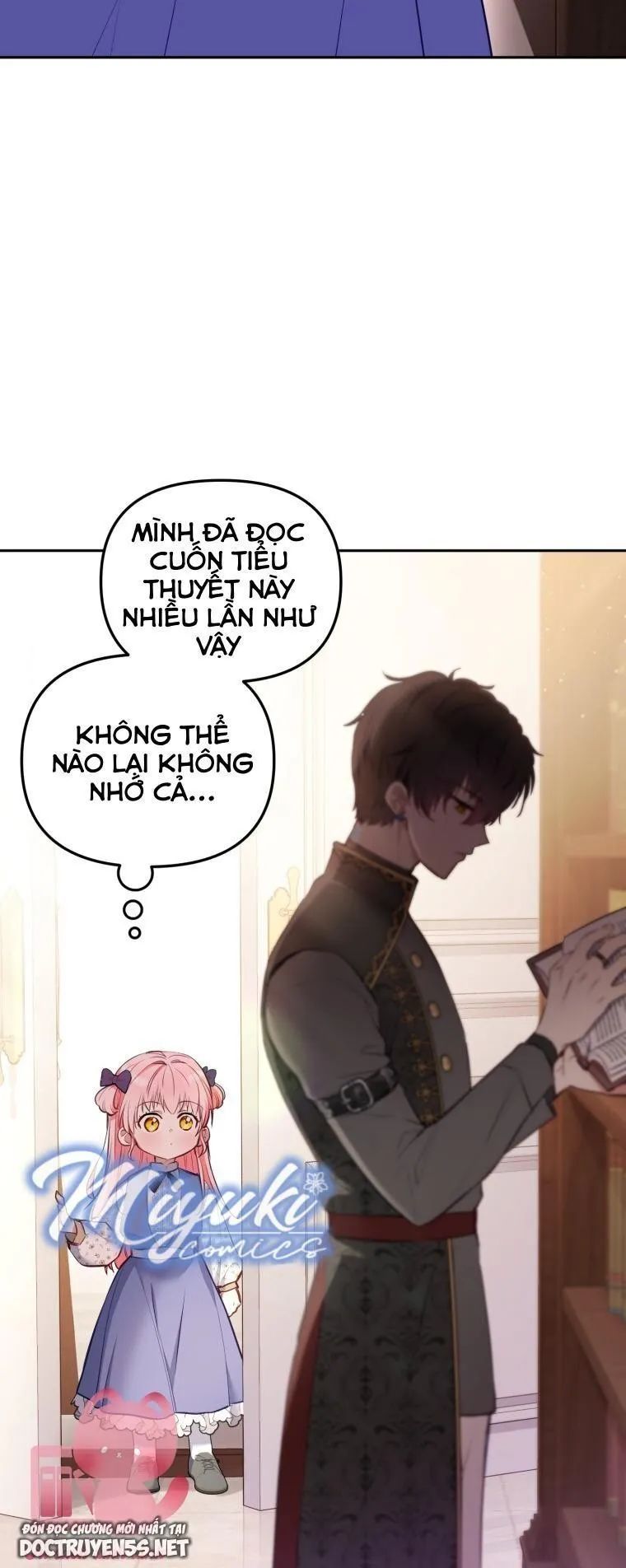 tôi được nuôi dưỡng bởi những kẻ phản diện chapter 1 37
