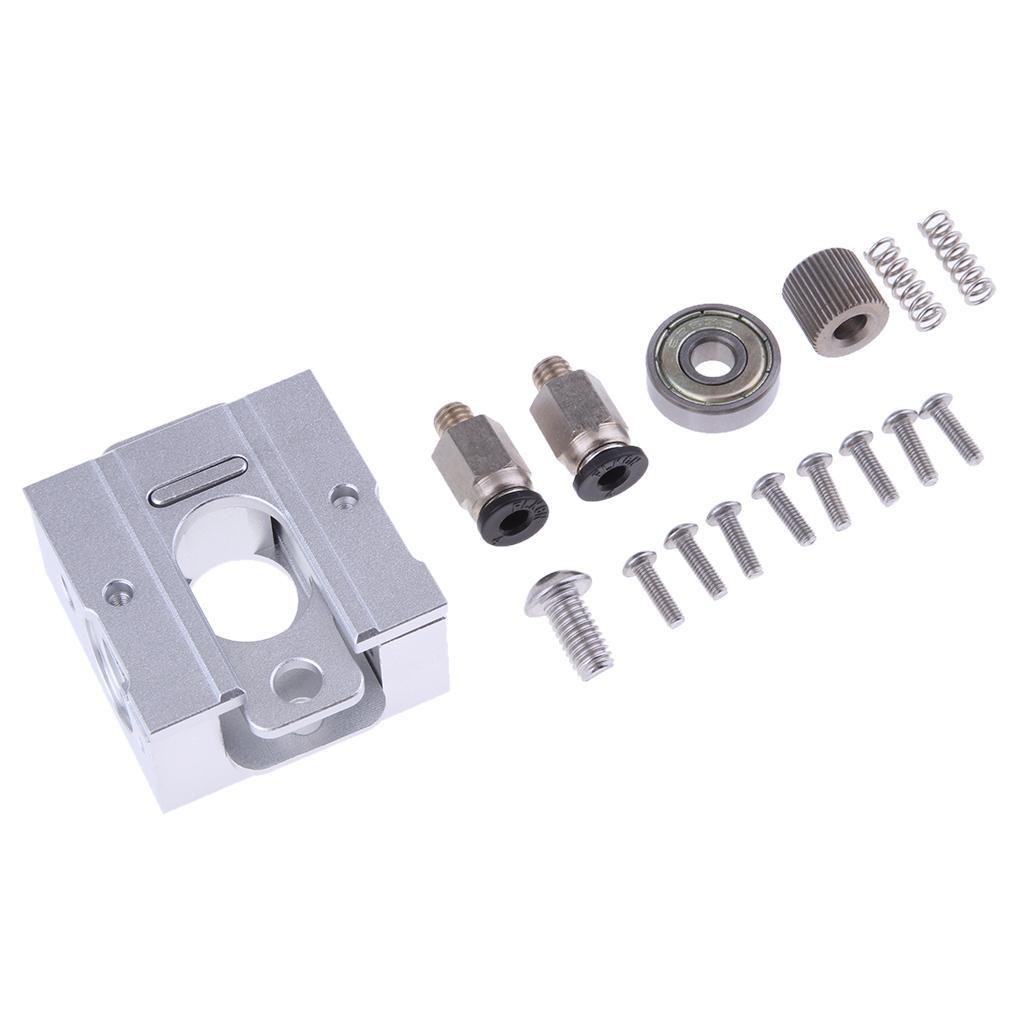 All Metal DIY Extruder Wire Feeder Kit 1.75mm Filament for 3D Printer