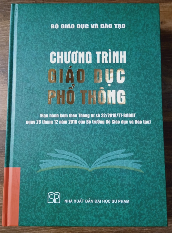 Sách - Chương Trình Giáo Dục Phổ Thông