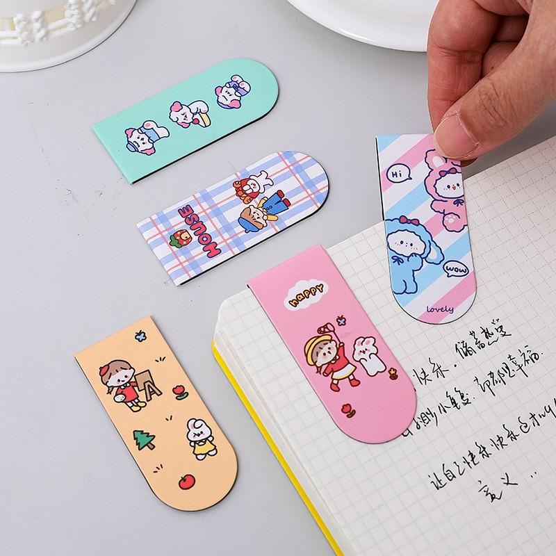 Bookmark đánh dấu sách hoạt hình cô bé dễ thương - Giá sỉ rẻ nhất