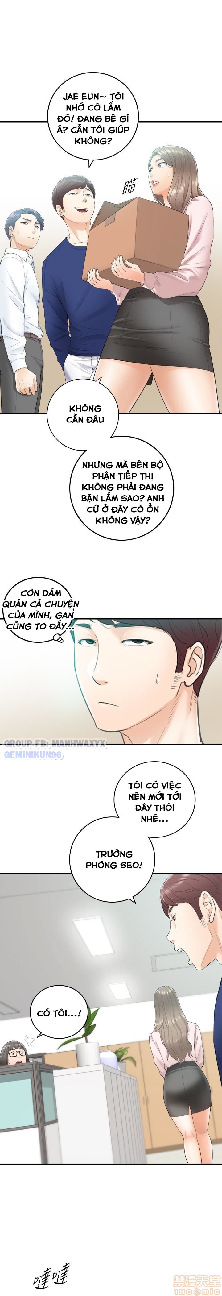 nàng boss trẻ tuổi chapter 11 20